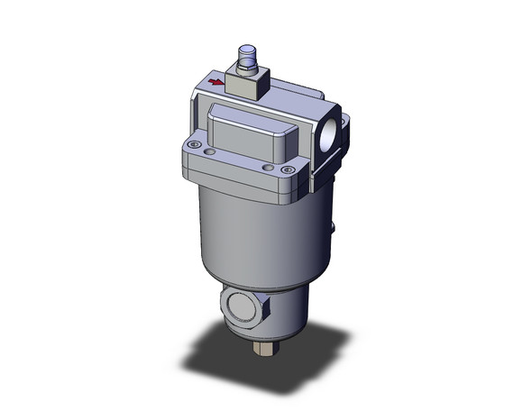 SMC AMH450C-N06-JT Micro Mist Separator With Pre Filter