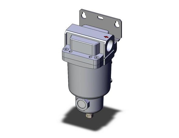 SMC AMH550C-N10BD-HR Micro Mist Separator W/Pre-Filter