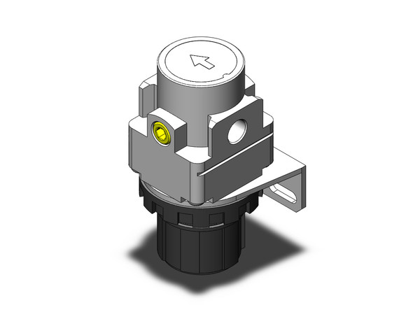 SMC AR20-01B-1Y-A regulator, modular f.r.l. regulator