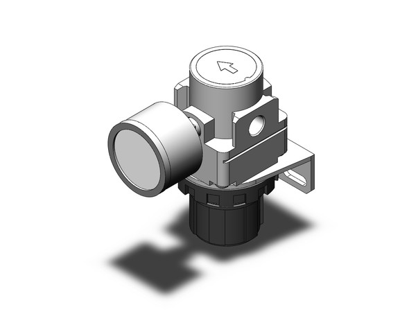 SMC AR20-01BG-NY-A Regulator, Modular F.R.L.