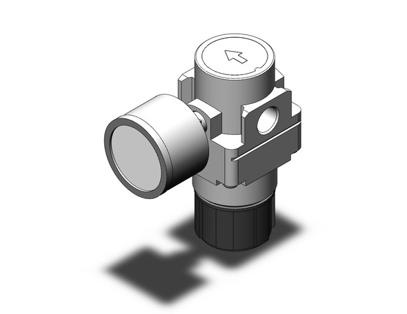 SMC AR20-F02M-R-A Regulator, Modular F.R.L.