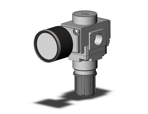 SMC AR20K-02M-1R-B Regulator, Modular F.R.L.