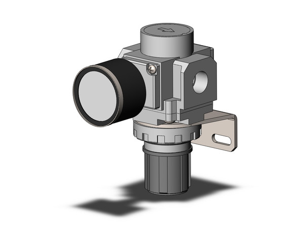 SMC AR25K-F02BM-B Regulator, Modular F.R.L.