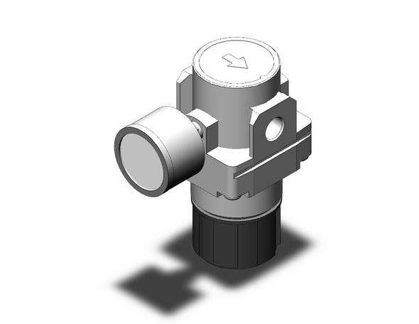 SMC AR30-F02M-A regulator, modular f.r.l. regulator