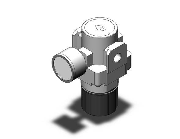 SMC AR40-02G-1R-A Regulator, Modular F.R.L.