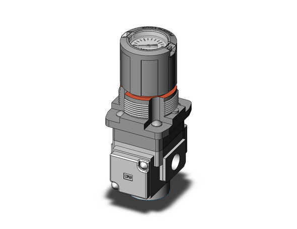 SMC ARG20-F02G3-1 Regulator, Modular F.R.L. W/Gauge