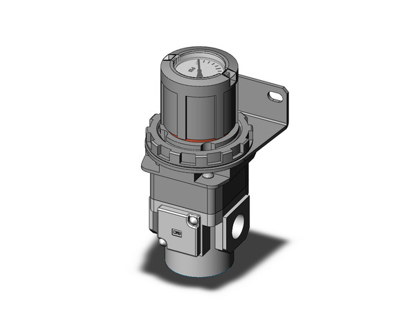 SMC ARG30K-N03BG4-Z Regulator W/ Built In Pressure Gauge