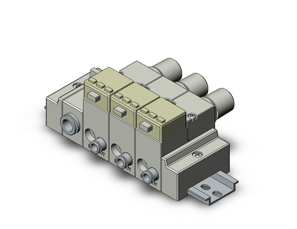 SMC ARM11AA1-362-LZA-P regulator, manifold compact manifold regulator