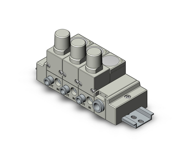 SMC ARM11AB1-362-NZ Compact Manifold Regulator