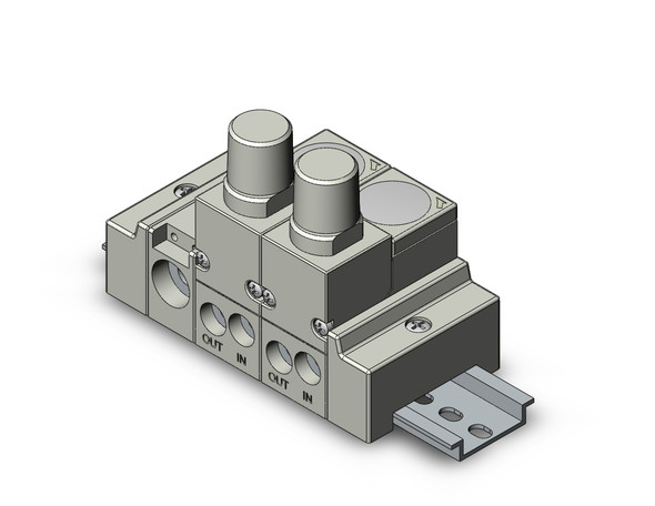 SMC ARM11AB2-262-JZ Compact Manifold Regulator