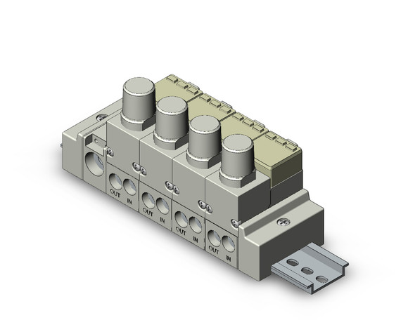 SMC ARM11AB2-407-JZA-P regulator, manifold compact manifold regulator
