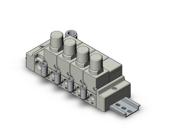 SMC ARM11AB4-424 Compact Manifold Regulator