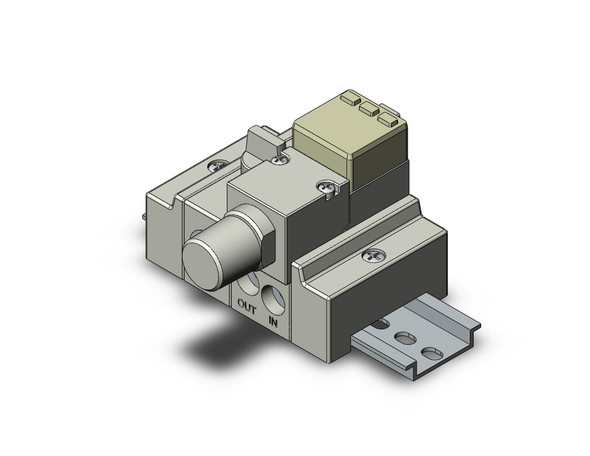 SMC ARM11AC3-157-LZA-N Compact Manifold Regulator