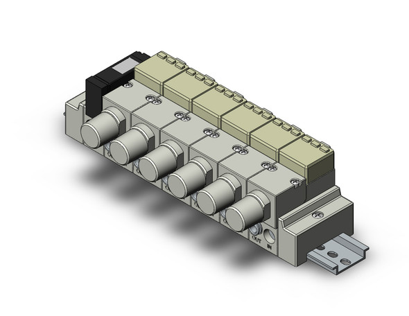 SMC ARM11AC4-610-KZA-N regulator, manifold compact manifold regulator
