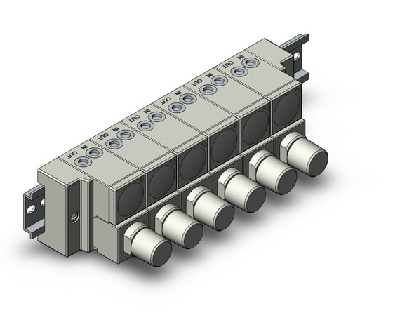 SMC ARM11BB1-658-AZA-N regulator, manifold compact manifold regulator