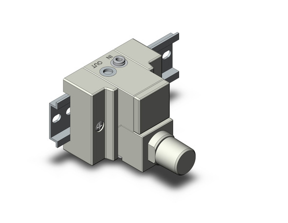 SMC ARM11BB4-106 regulator, manifold compact manifold regulator