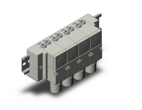 SMC ARM11BC2-408-AZ Compact Manifold Regulator