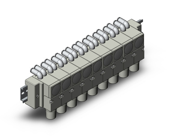 SMC ARM11BC2-920-AZ regulator, manifold compact manifold regulator