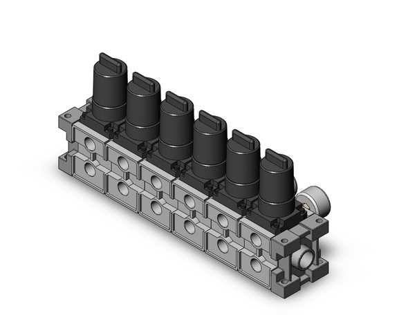 SMC ARM2500-06A-N02G1 Regulator, Manifold