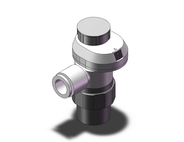 <h2>AS-FS, Speed Controller with Indicator, Elbow Type</h2><p><h3>The AS speed controller variants with indicator window allow for numerical verification of flow rate setting.</h3>- Two indicator window directions available<br>- Larger push-lock type handle<br>- Reduces flow setting time and setting errors<p><a href="https://content2.smcetech.com/pdf/ASOneTouchIndicator.pdf" target="_blank">Series Catalog</a>