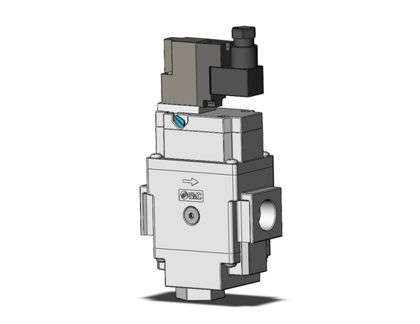 SMC AV3000-03-5DZC-A Soft Start-Up Valve