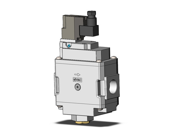 SMC AV4000-04S-5DZB-A Soft Start-Up Valve