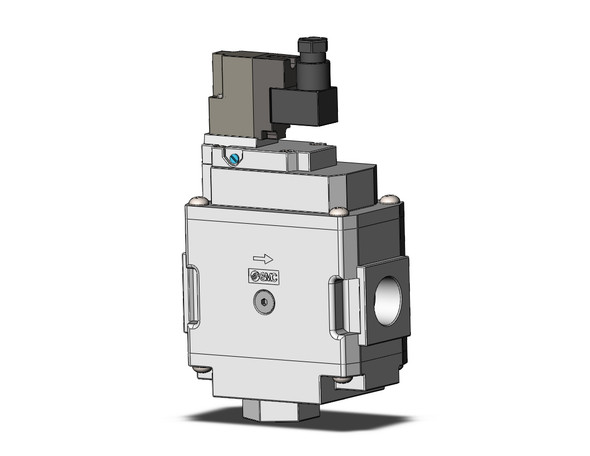 SMC AV4000-N04-3DB-Z-A Valve, Soft Start