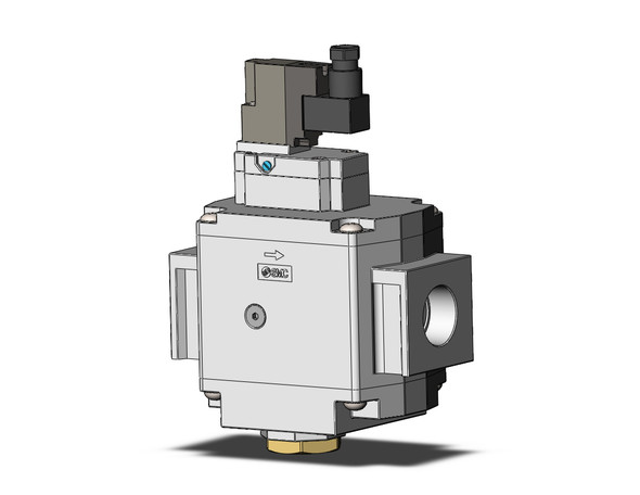 SMC AV5000-N06S-5DZB-Z-A Valve, Soft Start