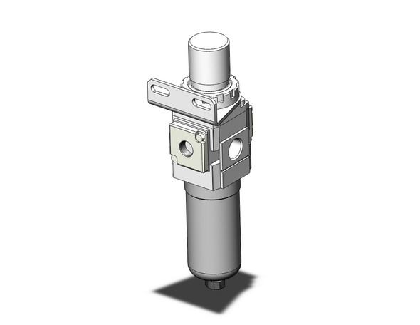 SMC AW20-02BC-R-B Filter/Regulator, Modular F.R.L.