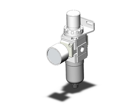 SMC AW20K-N01BG-1Z-B Filter/Regulator, Modular F.R.L.