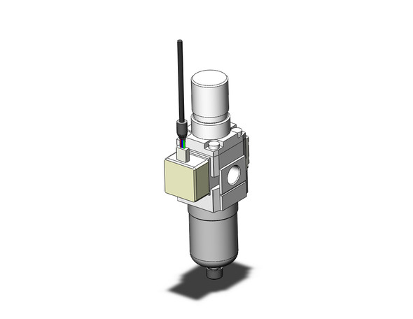 SMC AW20K-N02E2-Z-B Filter/Regulator, Modular F.R.L.