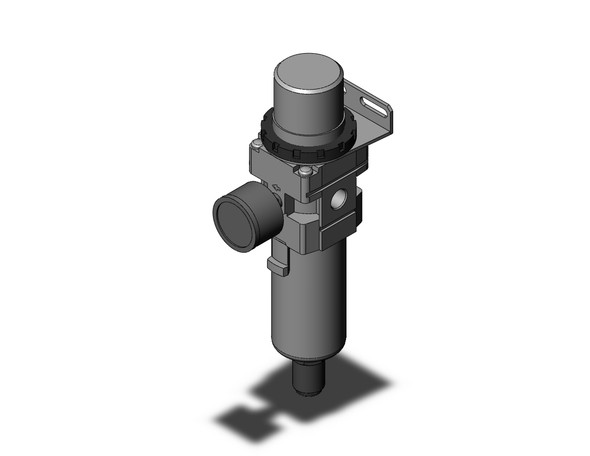 SMC AW30-02BDM-R-A filter/regulator, modular f.r.l.