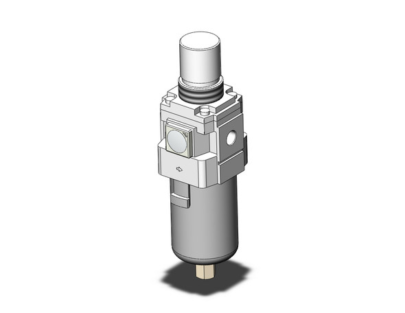 SMC AW40-N02E-2JZ-B Filter/Regulator, Modular F.R.L.