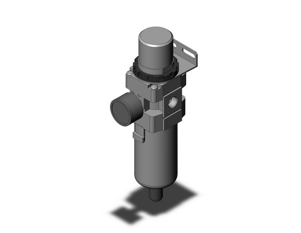 SMC AW40-N03BCG-RZ-A Filter/Regulator, Modular F.R.L.