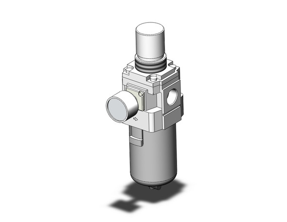 SMC AW40-N04G-1Z-B Filter/Regulator, Modular F.R.L.