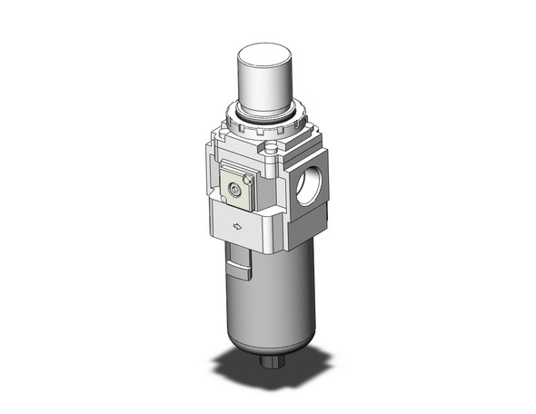 SMC AW40-N06H-2Z-B Filter/Regulator, Modular F.R.L.