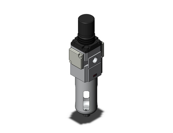 SMC AWD20-N01CE-CRZ Filter/Regulator W/Mist Separator