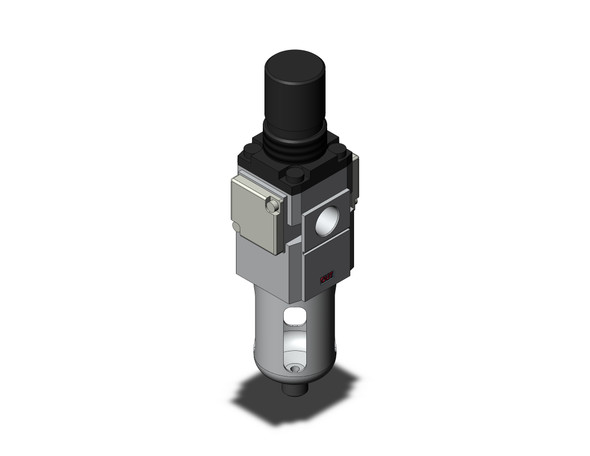 SMC AWD20-N02-6CRZ Micro Mist Separator/Regulator