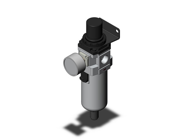 SMC AWD40-N04BCG-2Z Micro Mist Separator/Regulator