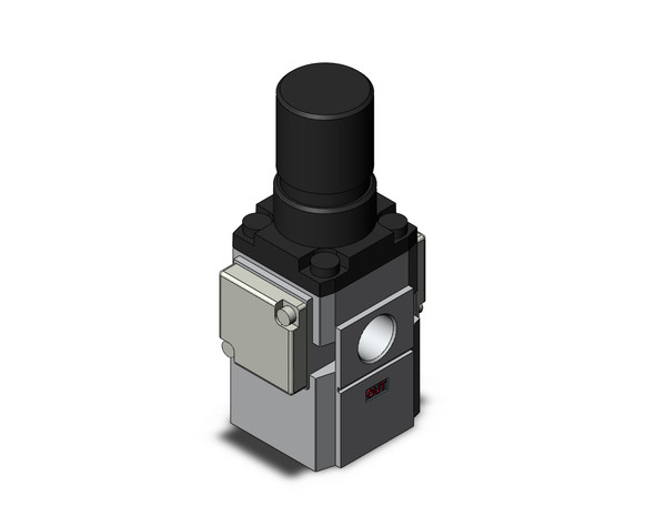 SMC AWM20-N02-12JRZ Filter/Regulator, W/Micro Mist Separator