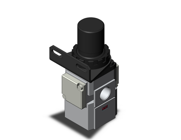 SMC AWM20-N02B-12JRZ filter/regulator, w/micro mist separator mist separator/regulator