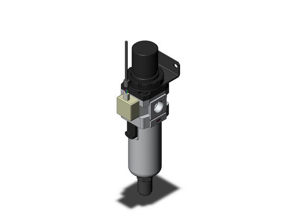 SMC AWM30-03BDE4-2 filter/regulator, w/micro mist separator mist separator/regulator