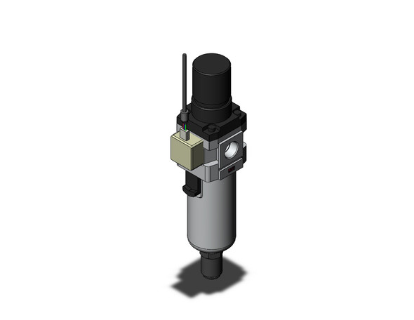 SMC AWM30-03DE4-2 Filter/Regulator, W/Micro Mist Separator
