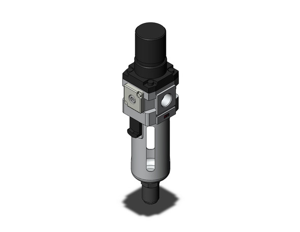 SMC AWM30-F03C Filter/Regulator, W/Micro Mist Separator