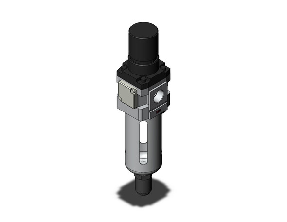 SMC AWM30-N03C-1NRZ Filter/Regulator, W/Micro Mist Separator