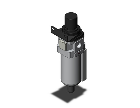 SMC AWM40-N03BC-8RZ Filter/Regulator, W/Micro Mist Separator