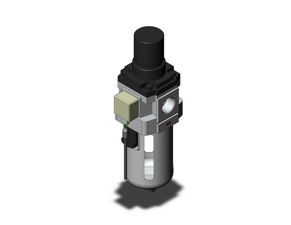SMC AWM40-N04E3-Z Filter/Regulator, W/Micro Mist Separator