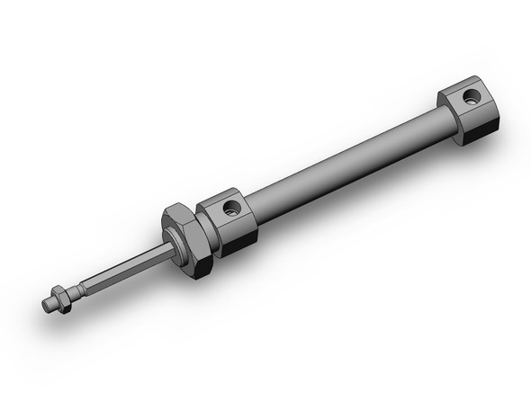 SMC C85KN8-25T Cylinder, Iso, Sgl Acting