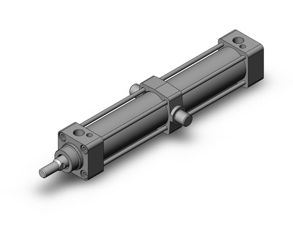 SMC C95MDT40-200 Iso Tie Rod Cylinder