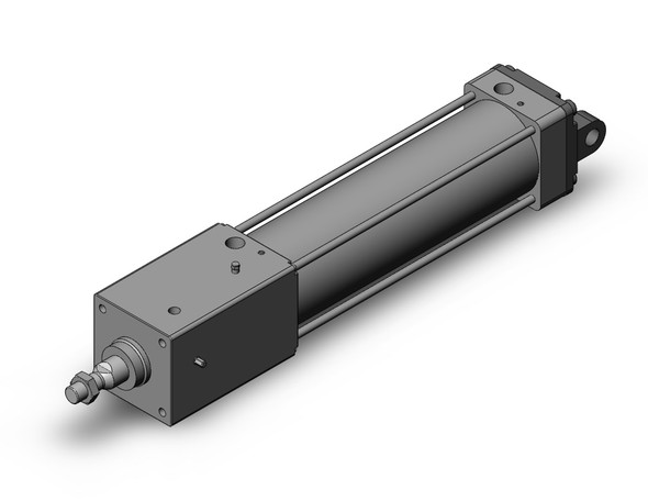 SMC C95NDD100-300-D iso tie rod cylinder w/lock cylinder, c95n, tie rod